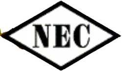 NEC Corporation Logo (1903 - 1928)