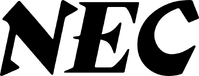 NEC Corporation Logo (1963 - 1992) black