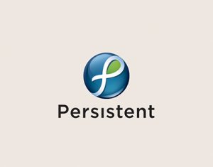 Persistent Systems Logo (2010 - 2011) 