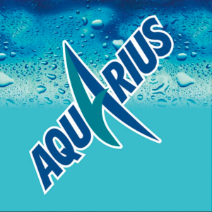 Aquarius insignia from 2005 to 2013 