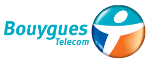 The 3D Bouygues Telecom Logo