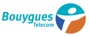 The 2005 Logo of Bouygues Telecom