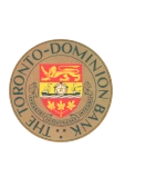 Toronto-Dominion Bank Logo in 1955
