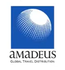 Amadeus logo in 1987