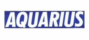 Aquarius logo in 1983
