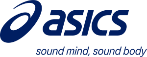 Asics Secondary logo With Tagline
