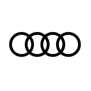 Audi’s four rings 