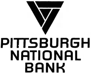 PNC Bank Black & white Logo (1959-1990)