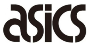 Black Asic Logo launched in 1987