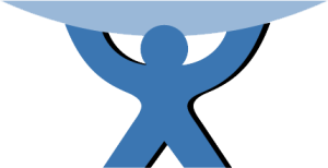 Atlassian Logo in 2002 with Charlie, the mascot