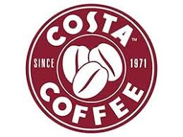 Costa Coffee Emblem in Alternate Color Pattern