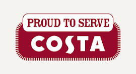 Costa ‘Ready To Serve’ Logo