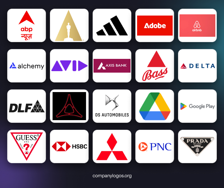 20 Memorable Triangular Logos