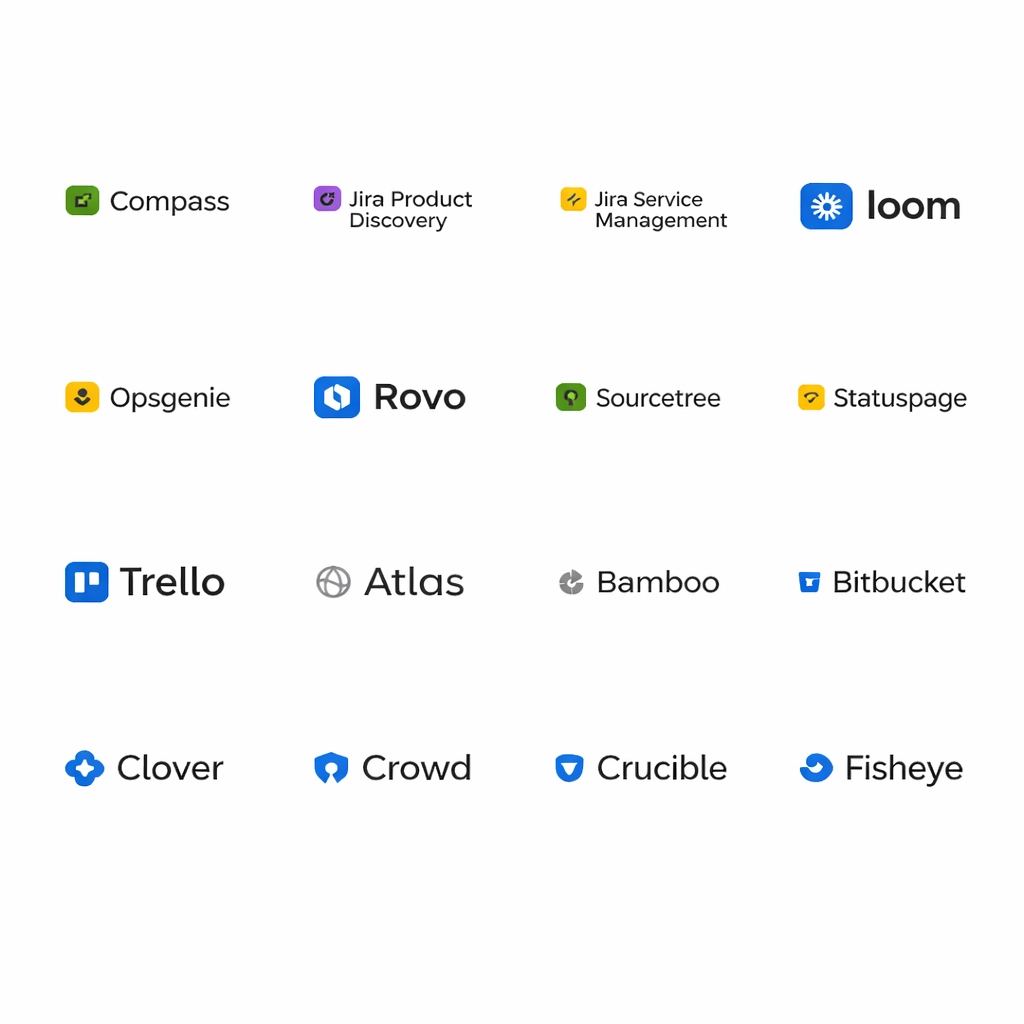 Other Atlassian Product Logos
