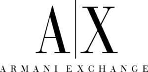 Armani Exchange original logo