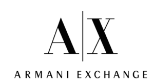 logo of Armani Exchange, launched in 2011