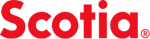 “Scotia” wordmark in 2019