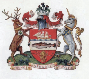 Coat of Arms of Bank of Nova Scotia