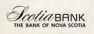Scotiabank “Wordmark” logo of 1961