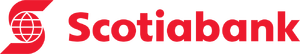 The Scotiabank emblem with wordmark in 1998