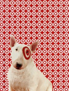 Bullseye Mascot