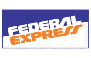 FedEx old logo or Federal Express logo 1971-1994