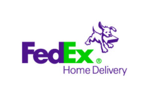 FedEx Home Delivery logo / Dog logo