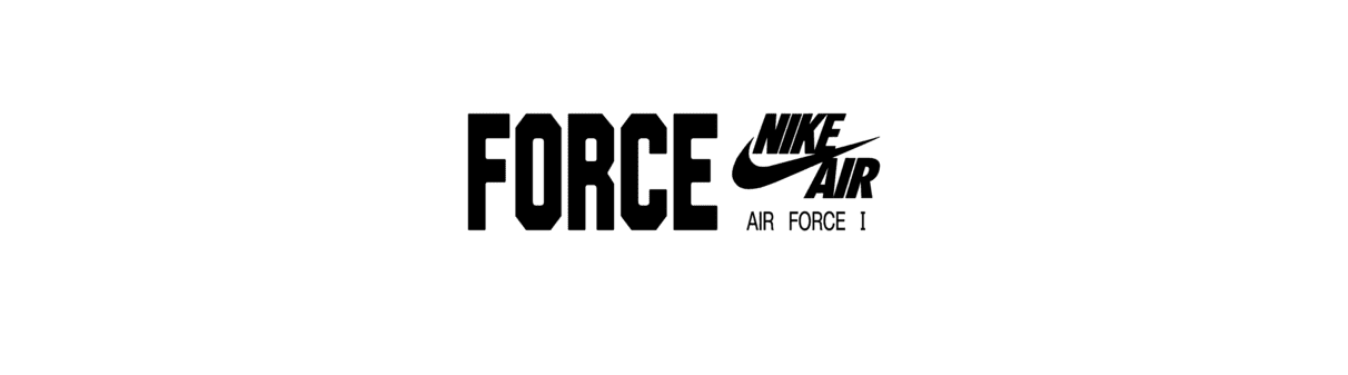 Nike Air Force 1 logo