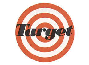 Target Original Logo 1962 - 1968