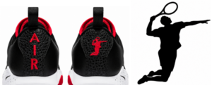 Nike Air Oscillate XX with the Jumpsmash Logo