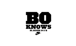 Nike “BO KNOWS” mark