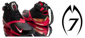 Nike football’s Michael Vick logo