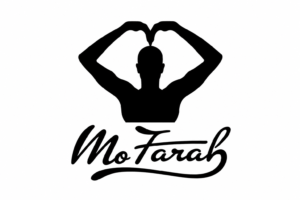 Nike signature logo for Mo Farah
