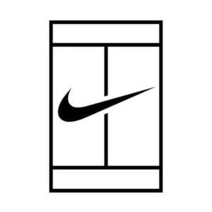Nike Tennis Court logo