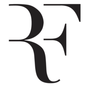 Roger Federer’s iconic “RF” logo