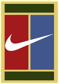 Nike Tennis Court emblem in 2025
