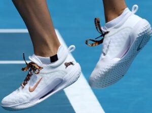 Nike Sabalenka’s designated shoes at the 2025 Australian Open