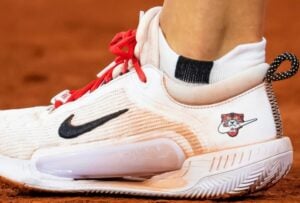 Nike Sabalenka’s designated shoes at the 2025 French Open